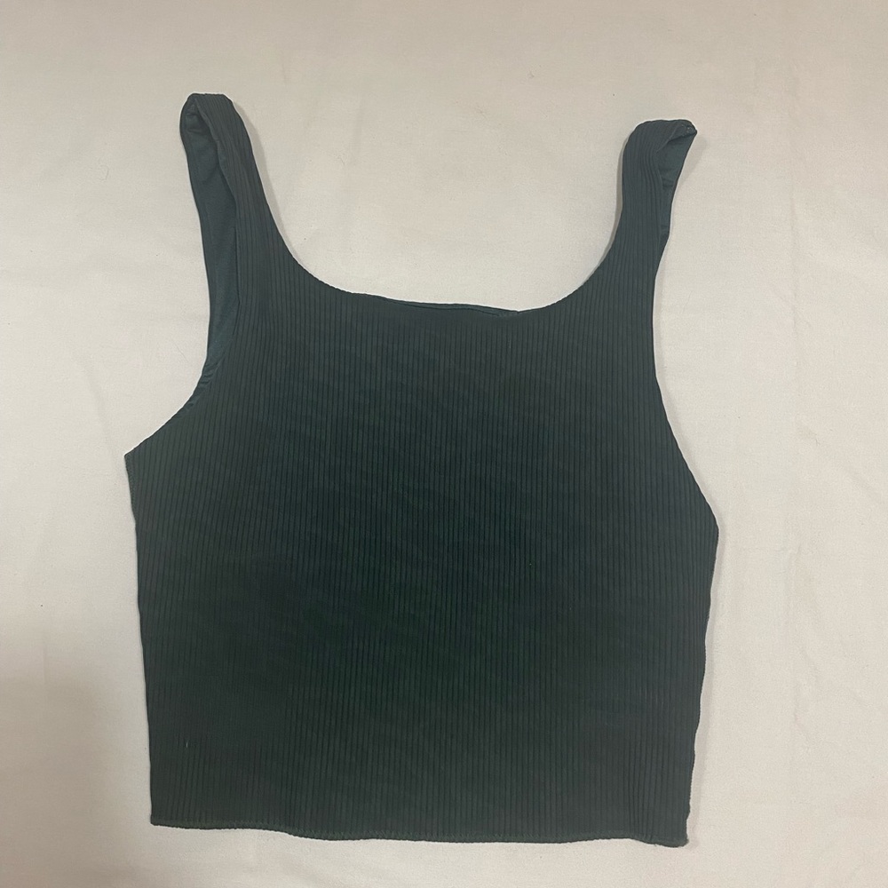 Carbon38 Cheetah Workout Crop